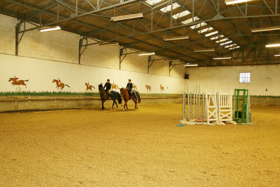 man&egrave;ge de la fourasse